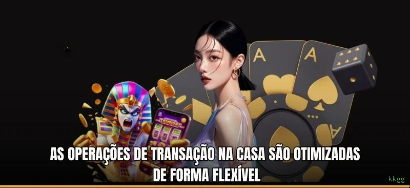 Ganhar e sacar na kkgg